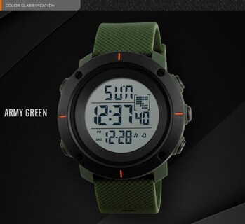 Foto 4 | Venta Internacional - Reloj Deportivo Gosasa Military Digital Led Con Alarma Y Cronómetro Wate