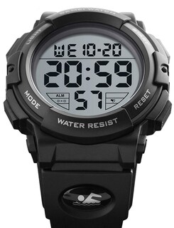 Foto 2 | Venta Internacional - Reloj Mastop Con Cronógrafo Digital Con Esfera Grande Para Hombre, 50 M Wr