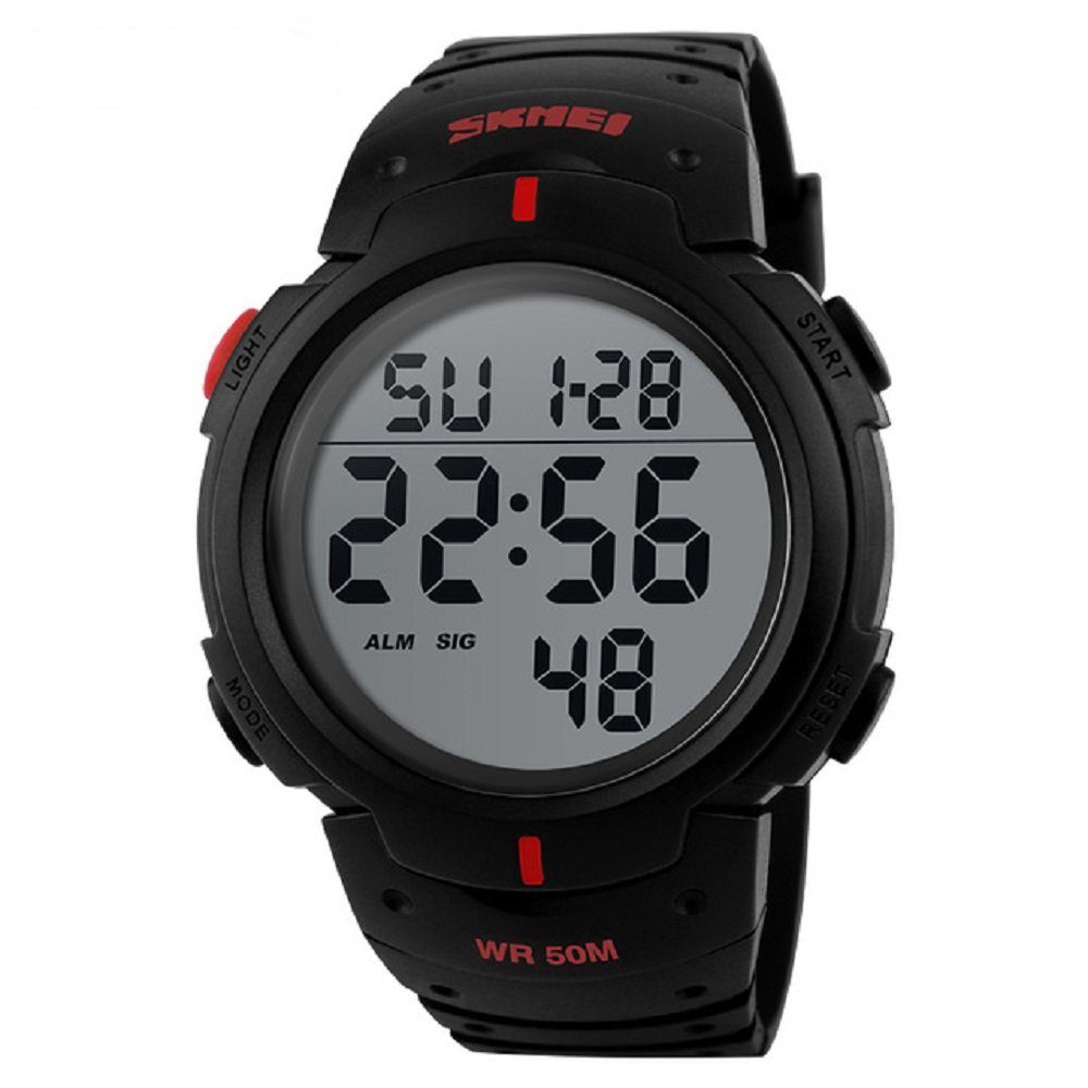 Foto 2 pulgar | Venta Internacional - Reloj Skmei Sports Digital 5atm Impermeable Para Hombre