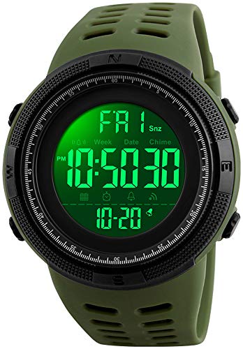 Foto 2 pulgar | Venta Internacional - Reloj Gosasa Big Dial Digital S Shock Military Army Men