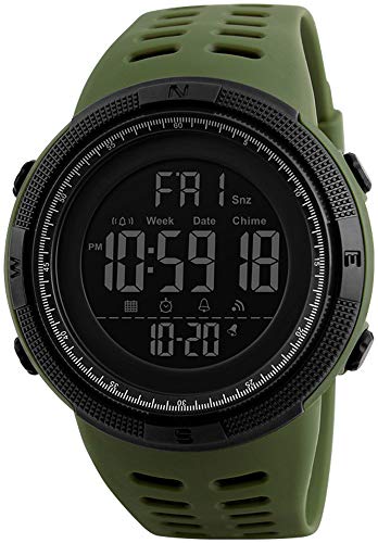Foto 3 pulgar | Venta Internacional - Reloj Gosasa Big Dial Digital S Shock Military Army Men
