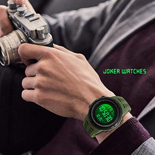 Foto 5 pulgar | Venta Internacional - Reloj Gosasa Big Dial Digital S Shock Military Army Men