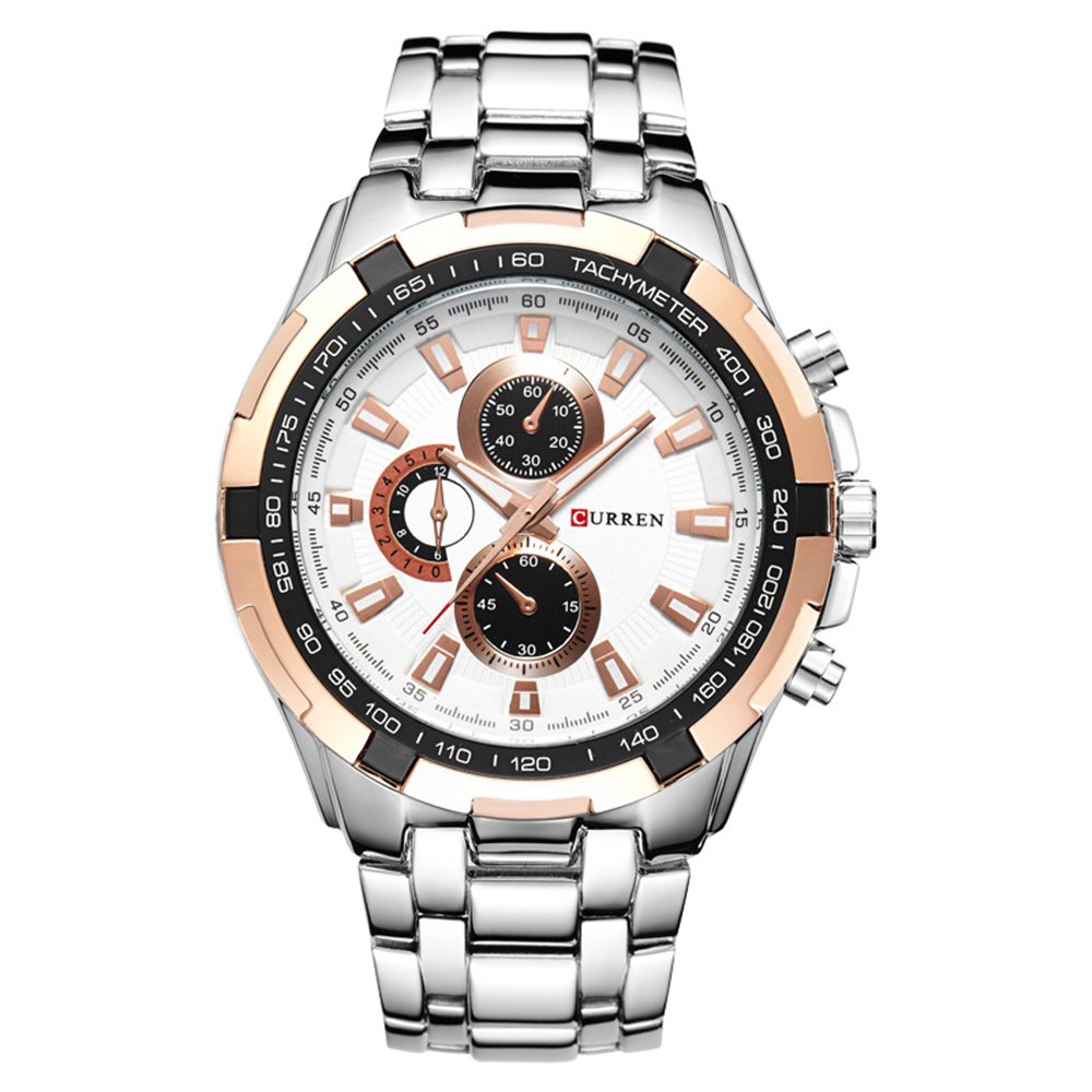 Foto 2 pulgar | Venta Internacional - Reloj De Pulsera De Cuarzo Impermeable Watch Curren 8271 Para Hombre