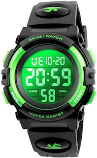 Foto 1 | Venta Internacional - Reloj Carlien Led Con Cronógrafo Digital, 50 M, Resistente Al Agua, Para Hombre