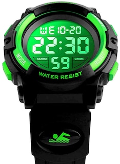 Foto 2 | Venta Internacional - Reloj Carlien Led Con Cronógrafo Digital, 50 M, Resistente Al Agua, Para Hombre