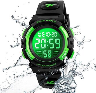 Foto 7 | Venta Internacional - Reloj Carlien Led Con Cronógrafo Digital, 50 M, Resistente Al Agua, Para Hombre