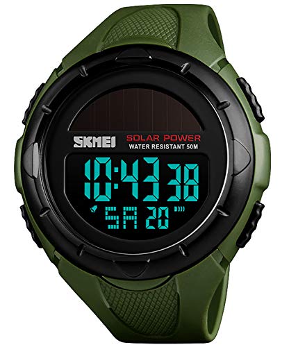 Venta Internacional - Reloj Multifunción Digital Pasoy Para Hombre Con Panel Solar