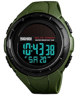 Foto 1 | Venta Internacional - Reloj Multifunción Digital Pasoy Para Hombre Con Panel Solar