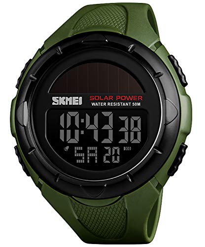 Foto 3 pulgar | Venta Internacional - Reloj Multifunción Digital Pasoy Para Hombre Con Panel Solar