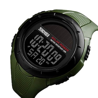 Foto 3 | Venta Internacional - Reloj Multifunción Digital Pasoy Para Hombre Con Panel Solar