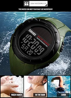 Foto 4 | Venta Internacional - Reloj Multifunción Digital Pasoy Para Hombre Con Panel Solar