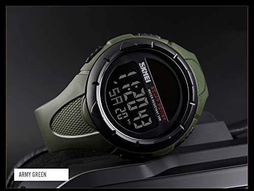 Foto 6 pulgar | Venta Internacional - Reloj Multifunción Digital Pasoy Para Hombre Con Panel Solar