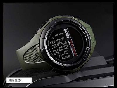 Foto 5 | Venta Internacional - Reloj Multifunción Digital Pasoy Para Hombre Con Panel Solar