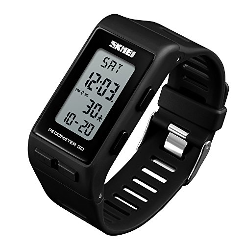 Foto 5 pulgar | Venta Internacional - Podómetro Digital Deportivo Impermeable De Calorías Para Hombre