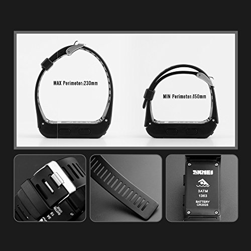 Foto 8 pulgar | Venta Internacional - Podómetro Digital Deportivo Impermeable De Calorías Para Hombre