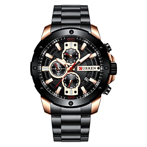 Venta Internacional - Reloj Matkasur Para Hombre, Citas, Deportivo, Impermeable Para Hombre