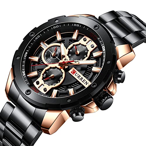 Foto 3 pulgar | Venta Internacional - Reloj Matkasur Para Hombre, Citas, Deportivo, Impermeable Para Hombre