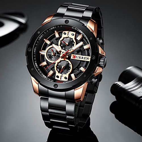 Foto 4 pulgar | Venta Internacional - Reloj Matkasur Para Hombre, Citas, Deportivo, Impermeable Para Hombre