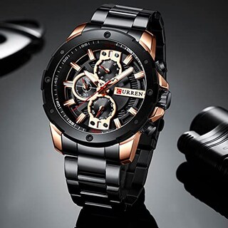 Foto 3 | Venta Internacional - Reloj Matkasur Para Hombre, Citas, Deportivo, Impermeable Para Hombre