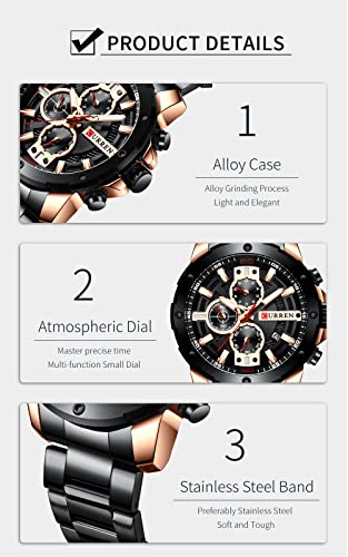 Foto 7 pulgar | Venta Internacional - Reloj Matkasur Para Hombre, Citas, Deportivo, Impermeable Para Hombre