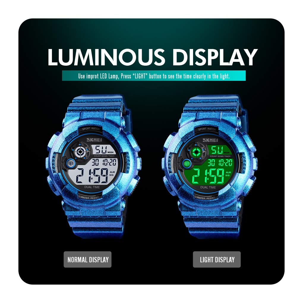 Foto 5 pulgar | Venta Internacional - Reloj Multifunción Gosasa Digital Outdoor 50 M Impermeable