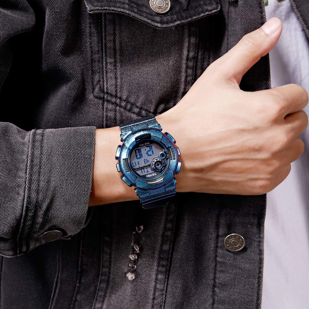 Foto 6 pulgar | Venta Internacional - Reloj Multifunción Gosasa Digital Outdoor 50 M Impermeable