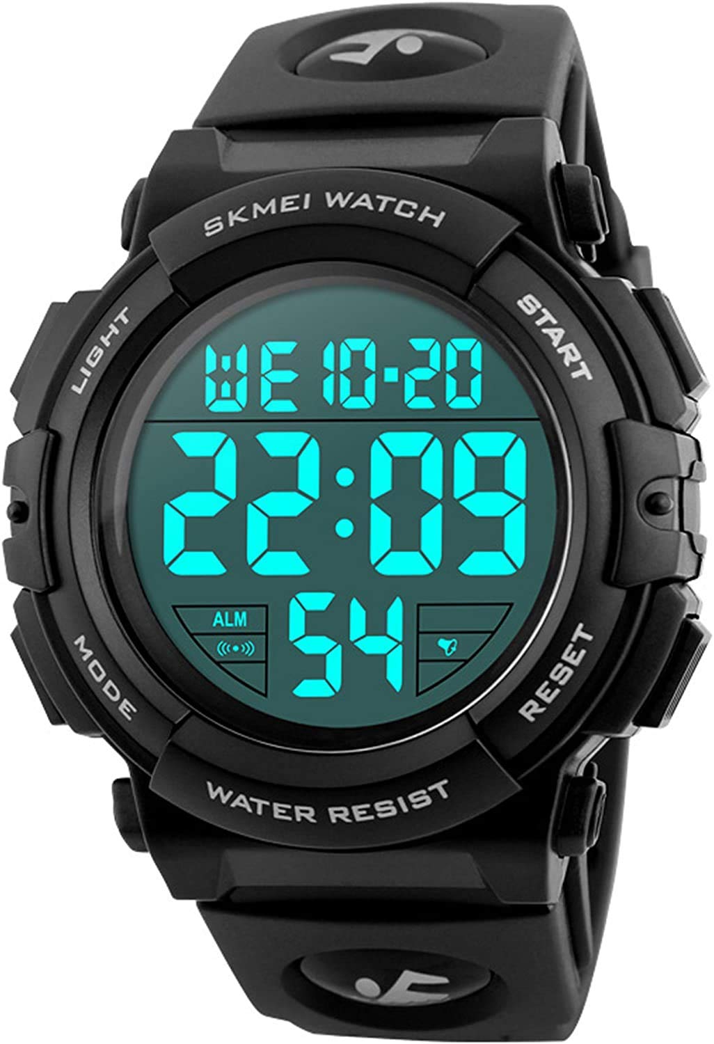 Foto 2 pulgar | Venta Internacional - Reloj Deportivo Mastop Para Hombre Con Esfera Grande, Multifunción Para Exteriores