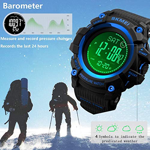 Foto 4 pulgar | Venta Internacional - Monitor Digital Impermeable De Actividad Física Watch Cnbro Para Hombre