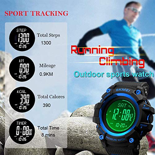 Foto 5 pulgar | Venta Internacional - Monitor Digital Impermeable De Actividad Física Watch Cnbro Para Hombre