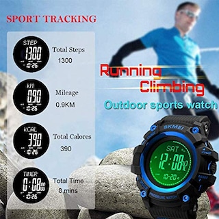 Foto 4 | Venta Internacional - Monitor Digital Impermeable De Actividad Física Watch Cnbro Para Hombre