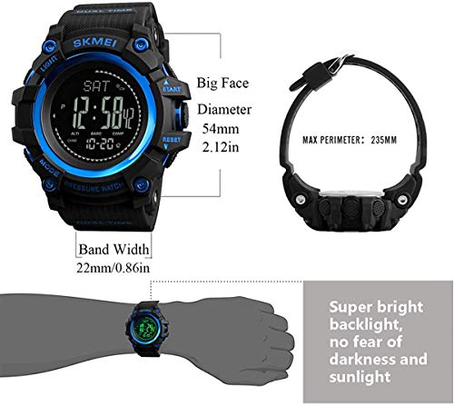 Foto 7 pulgar | Venta Internacional - Monitor Digital Impermeable De Actividad Física Watch Cnbro Para Hombre