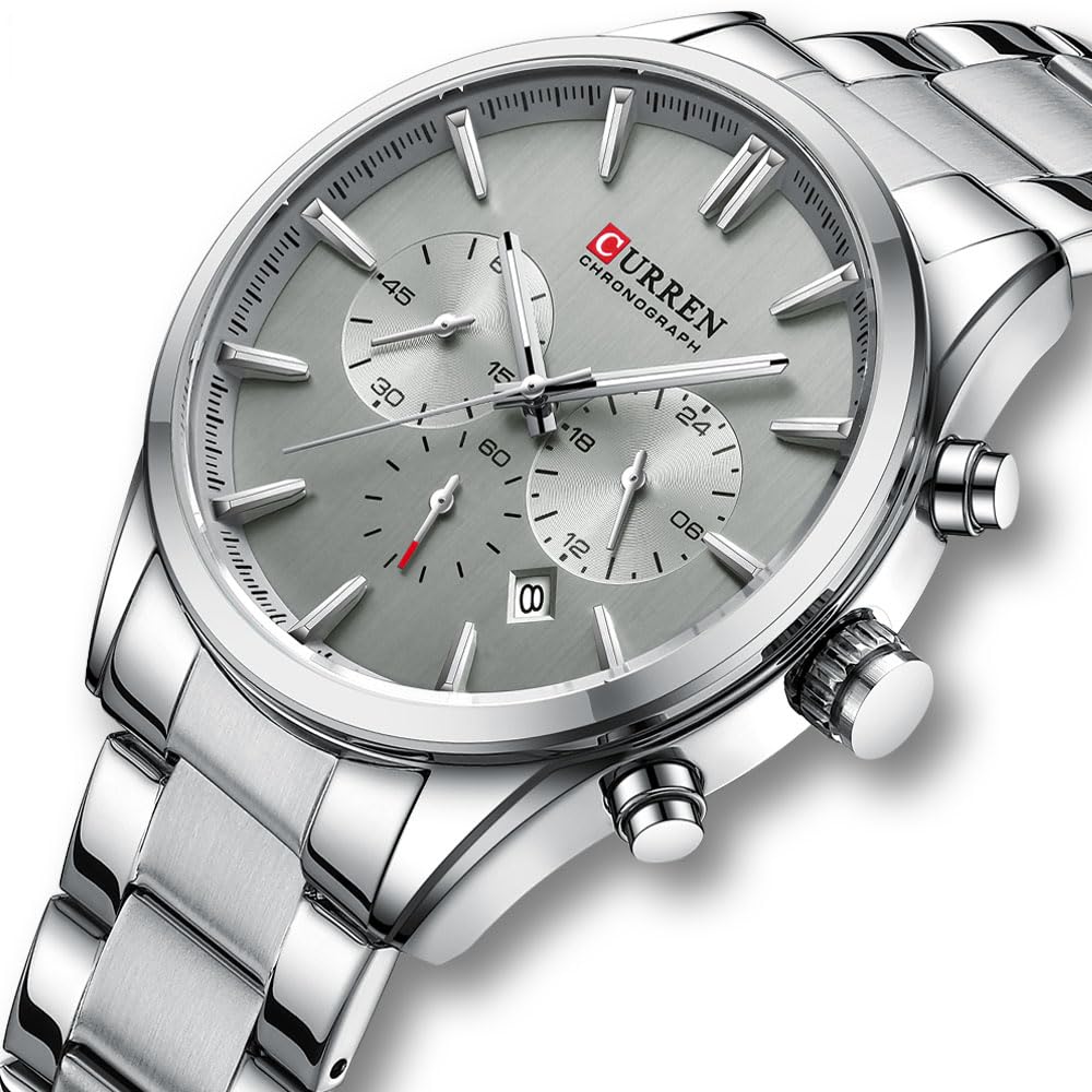 Foto 3 pulgar | Venta Internacional - Reloj Fanmis Con Cronógrafo De Negocios De Lujo Para Hombre, Vestido Con Diseño De Agua