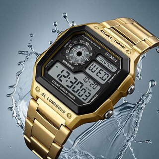 Foto 3 | Venta Internacional - Reloj Reginald Fashion Trend Gold Multifunción Para Hombre
