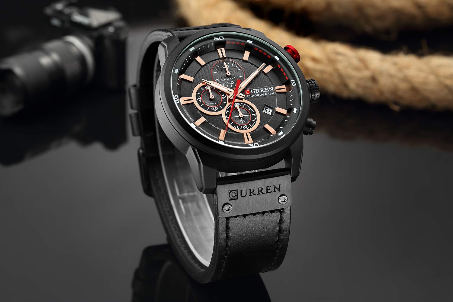 Foto 4 pulgar | Venta Internacional - Reloj Matkasur Multifuncional Impermeable Luminoso Para Hombre