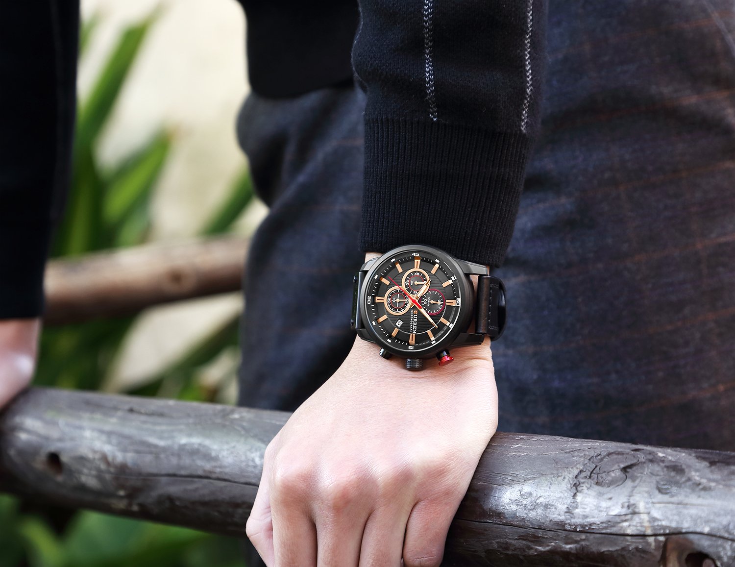 Foto 6 pulgar | Venta Internacional - Reloj Matkasur Multifuncional Impermeable Luminoso Para Hombre