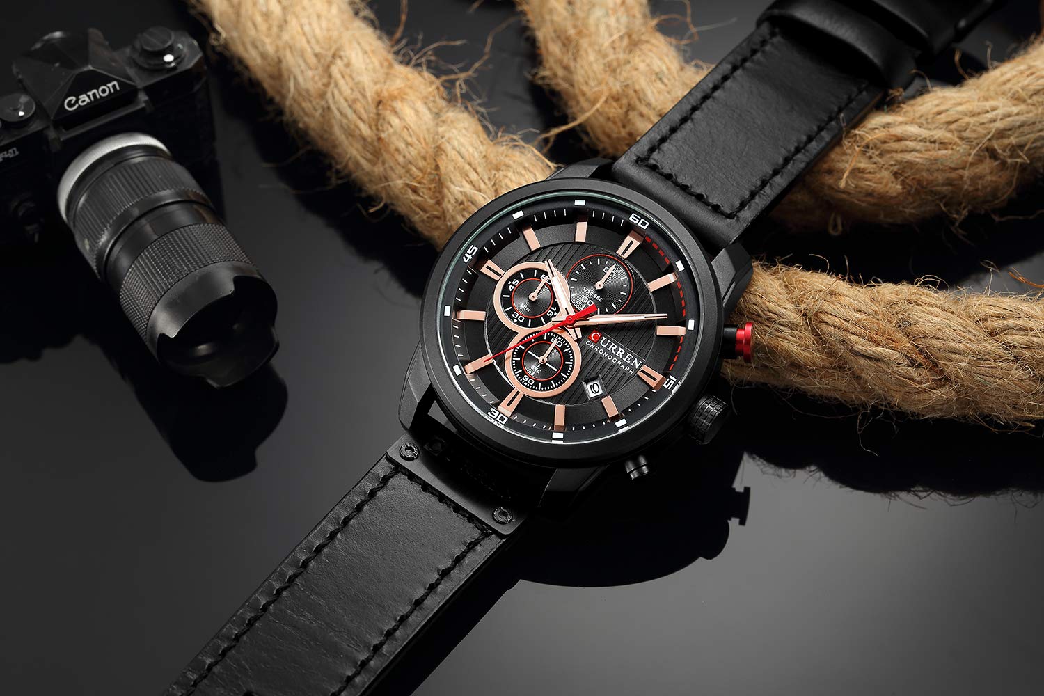 Foto 7 pulgar | Venta Internacional - Reloj Matkasur Multifuncional Impermeable Luminoso Para Hombre