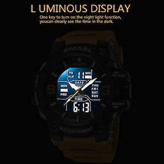 Foto 8 | Venta Internacional - Reloj Smael Cronómetro Deportivo para Hombre