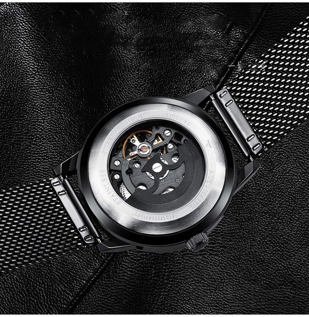 Foto 5 | Venta Internacional - Reloj Mastop Luxury Business Luminous Transparente Skeleton F