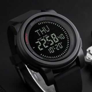 Foto 4 | Venta Internacional - Reloj Gosasa Para Hombre Con Brújula Led Para Deportes De Supervivencia Al Aire Libre, Color Negr
