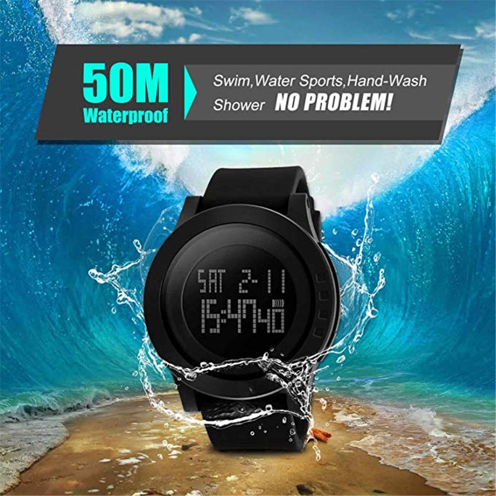 Foto 6 pulgar | Venta Internacional - Reloj de Pulsera Deportivo Rmm con Pantalla Led Digital para Hombre