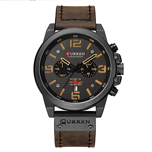 Venta Internacional - Reloj Matkasur Para Hombre Y Citas Deportivas, Impermeable, Con Caja De Regalo