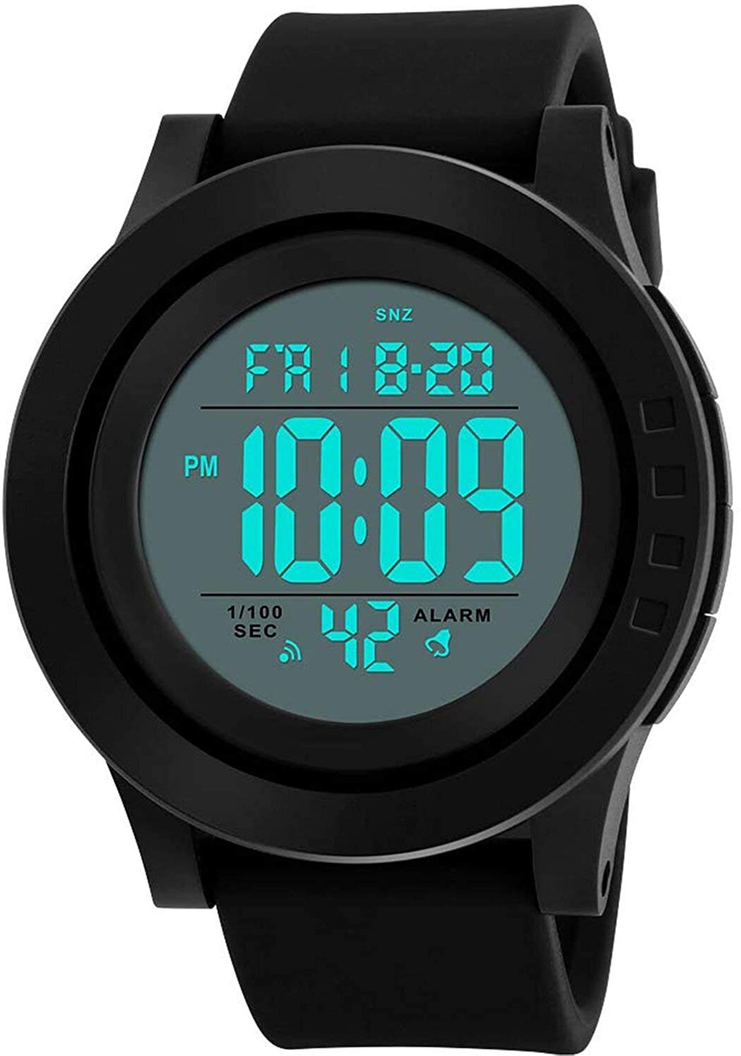 Foto 2 pulgar | Venta Internacional - Reloj De Pulsera Aposon Lymfhch Para Hombre, Digital, Deportivo, Led, 5 Atm