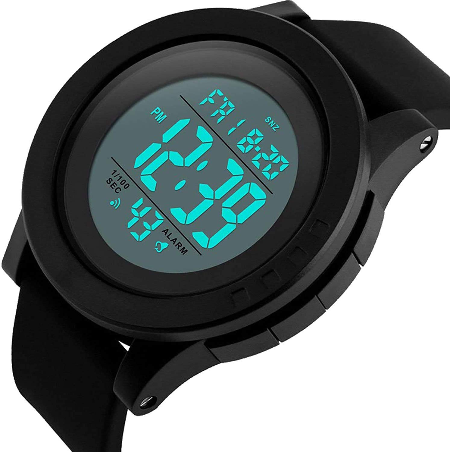 Foto 2 | Venta Internacional - Reloj De Pulsera Aposon Lymfhch Para Hombre, Digital, Deportivo, Led, 5 Atm