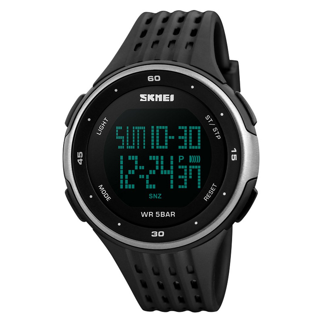 Venta Internacional - Reloj Deportivo Cakcity 1219 Impermeable 50 M Led Para Hombre