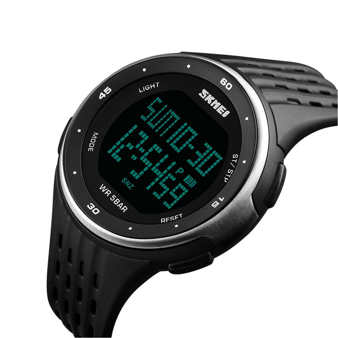 Foto 3 pulgar | Venta Internacional - Reloj Deportivo Cakcity 1219 Impermeable 50 M Led Para Hombre