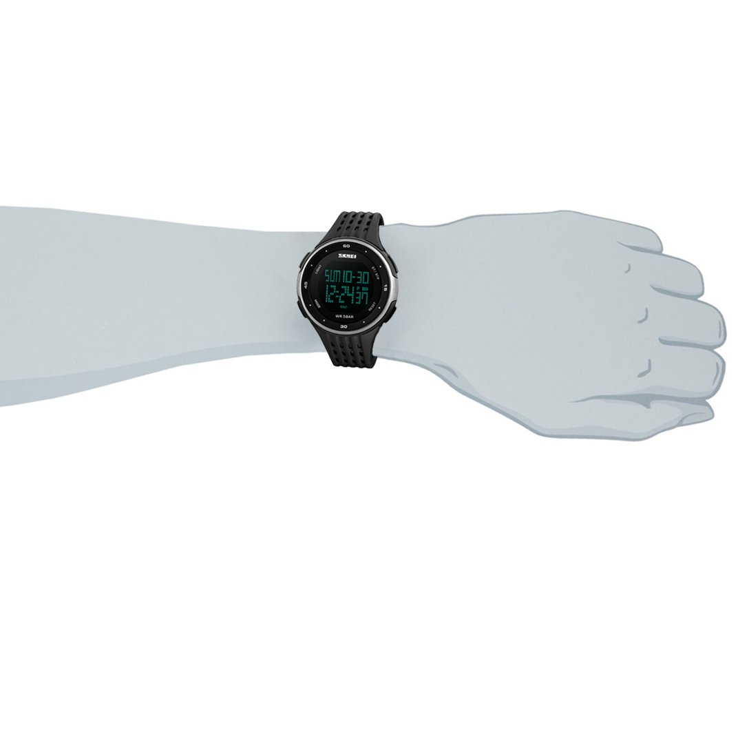 Foto 6 pulgar | Venta Internacional - Reloj Deportivo Cakcity 1219 Impermeable 50 M Led Para Hombre