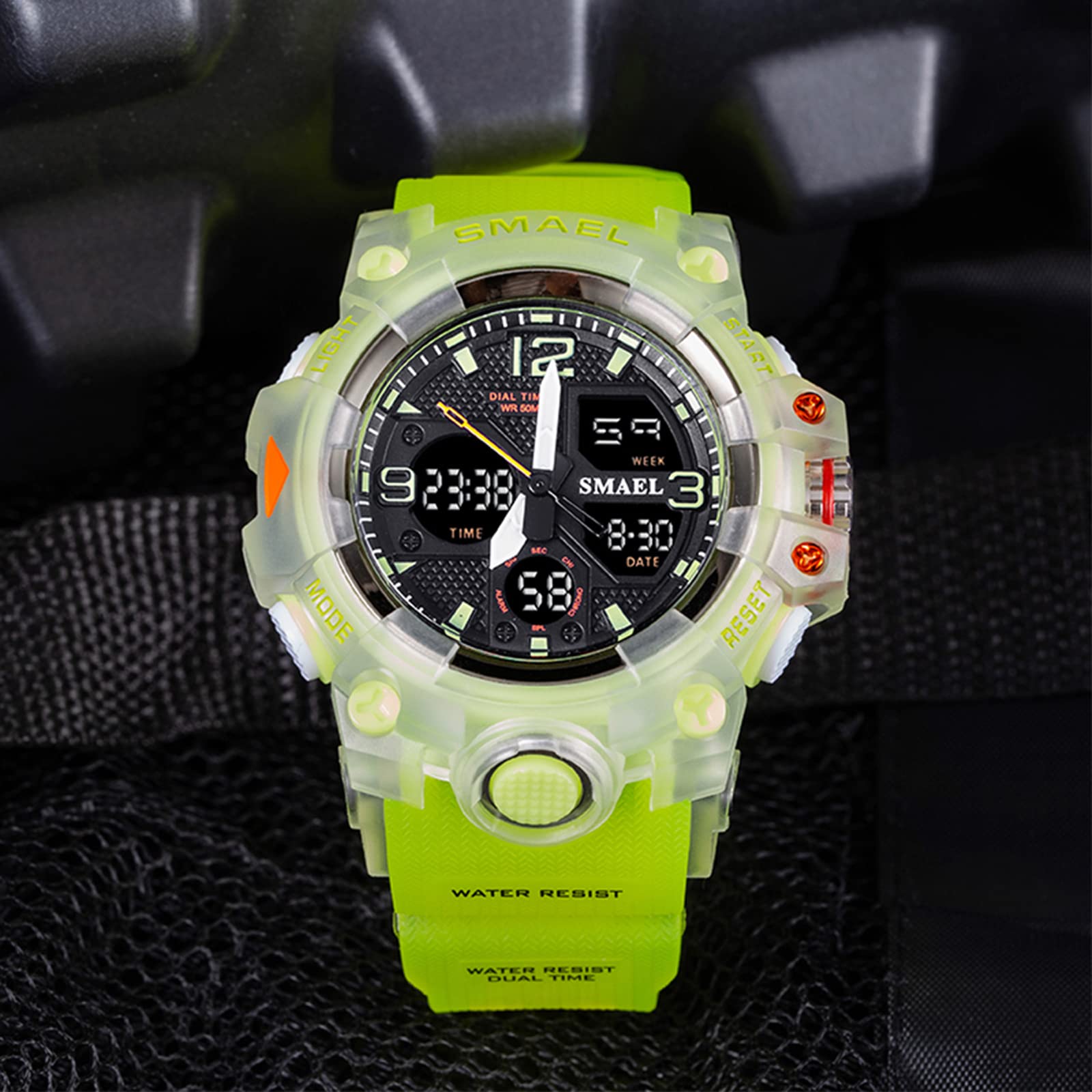 Foto 4 pulgar | Venta Internacional - Reloj Findtime Military Tactical Waterproof Para Hombre