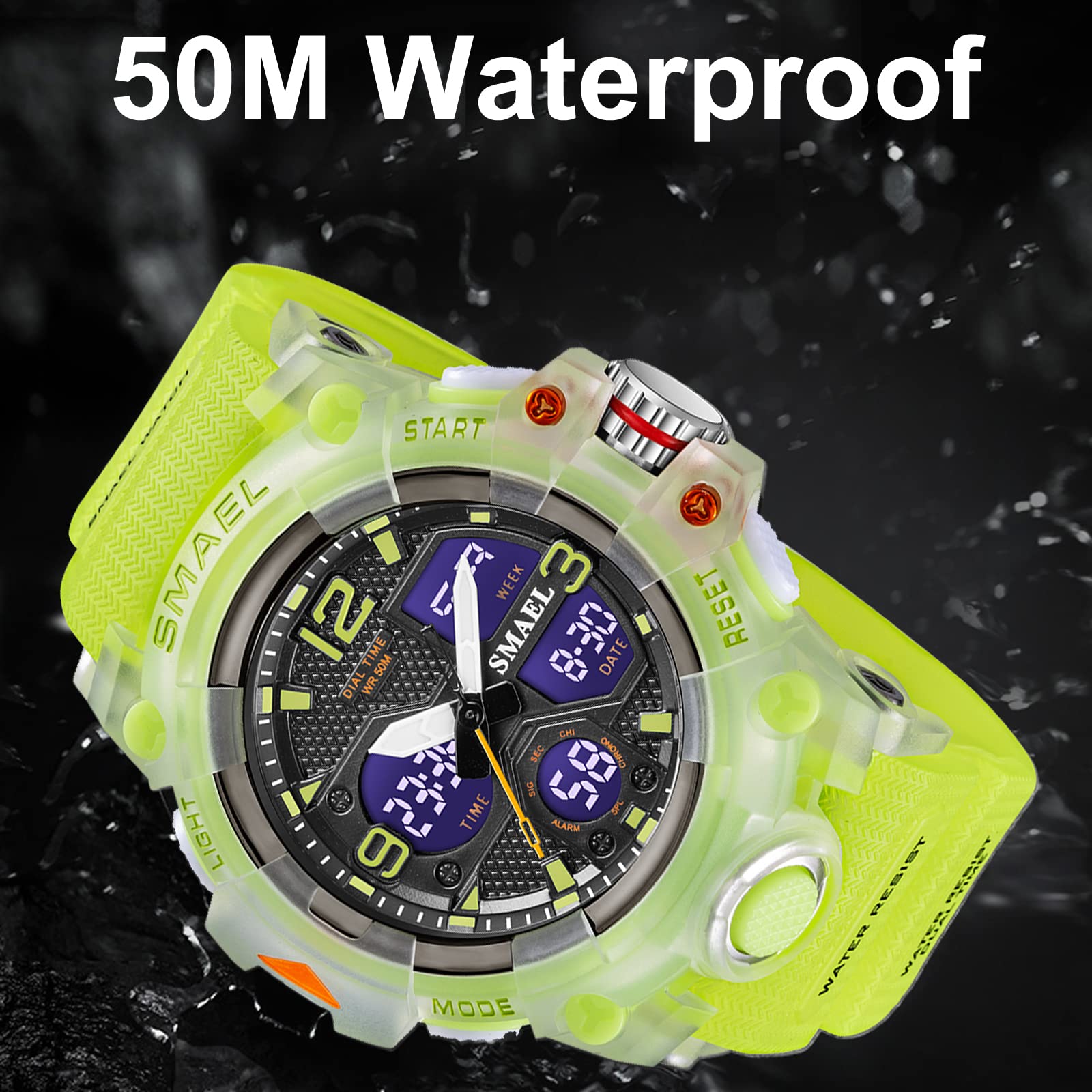 Foto 5 pulgar | Venta Internacional - Reloj Findtime Military Tactical Waterproof Para Hombre