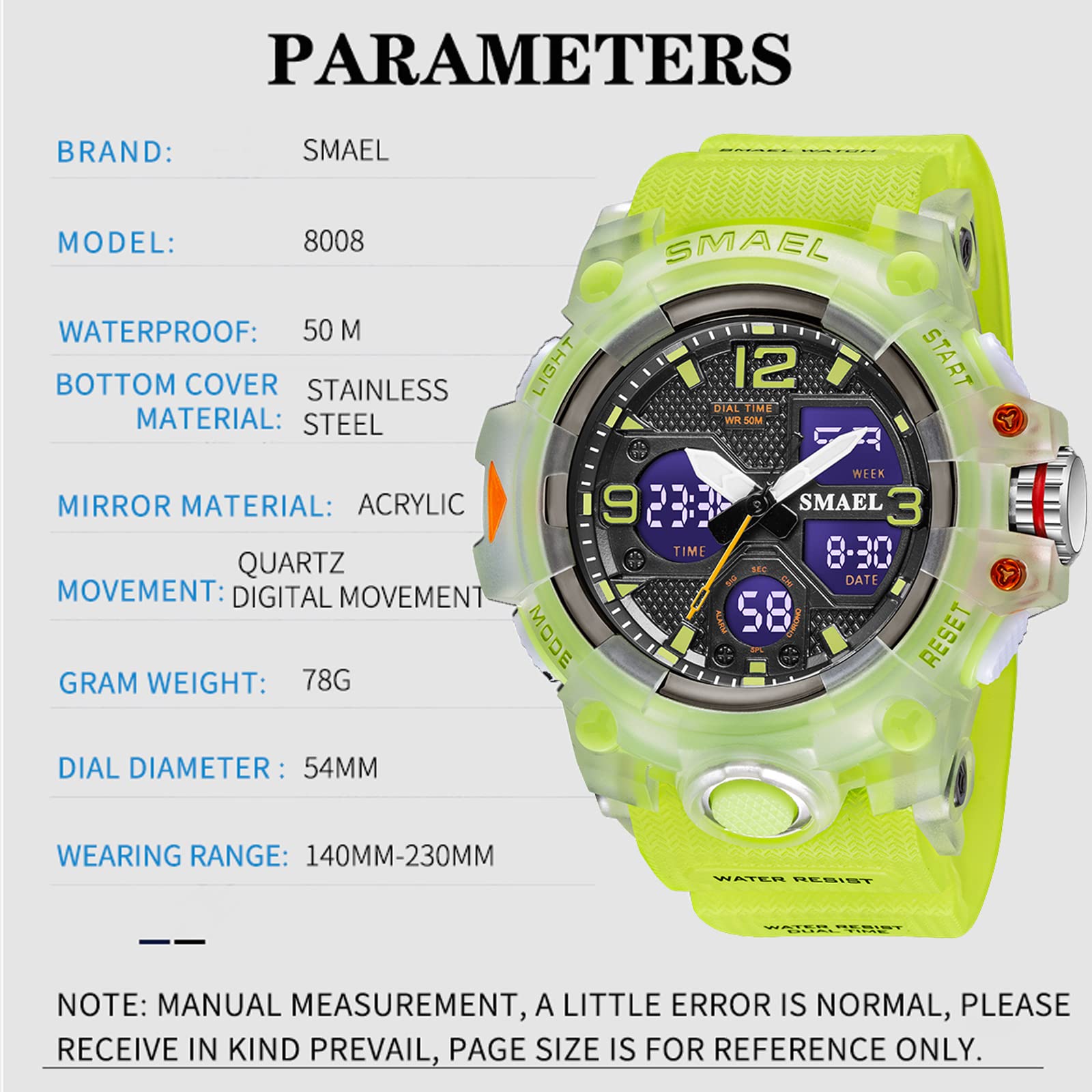 Foto 6 | Venta Internacional - Reloj Findtime Military Tactical Waterproof Para Hombre