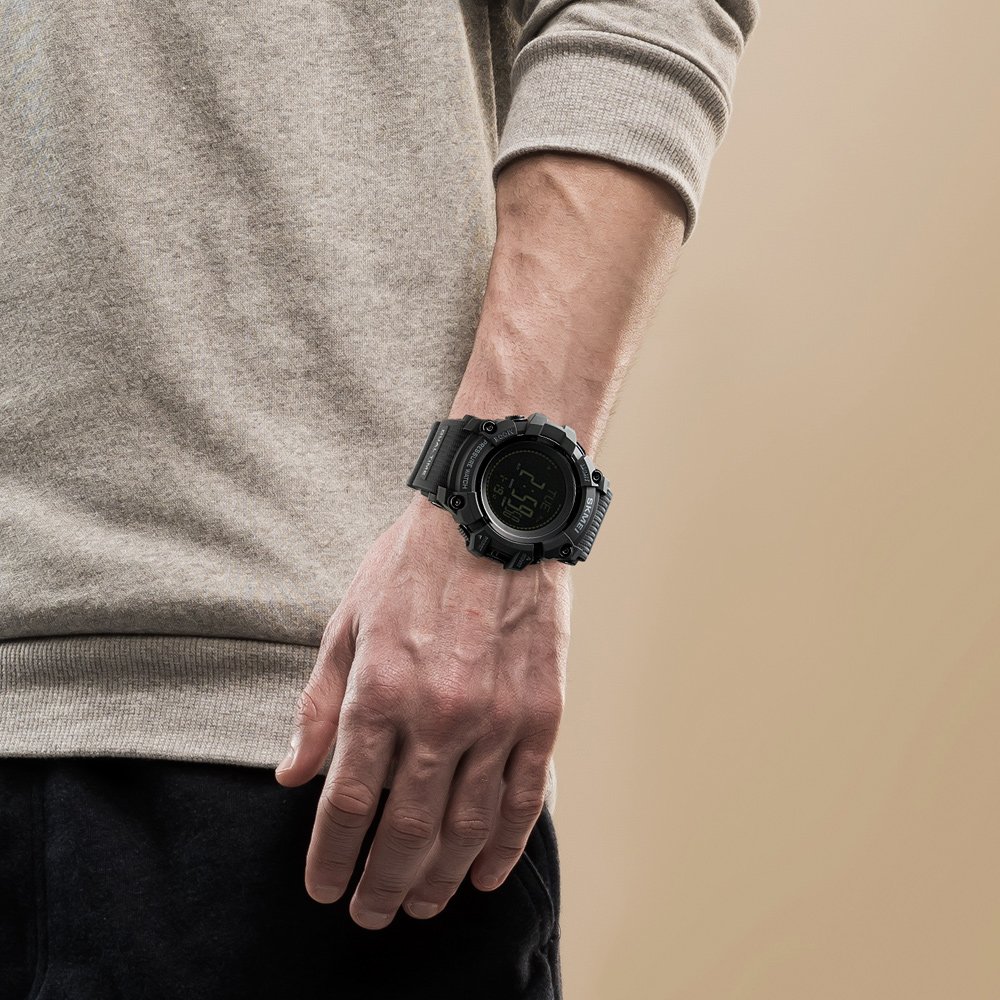 Foto 8 pulgar | Venta Internacional - Reloj Gosasa: Brújula, Altímetro, Barómetro Y Termómetro